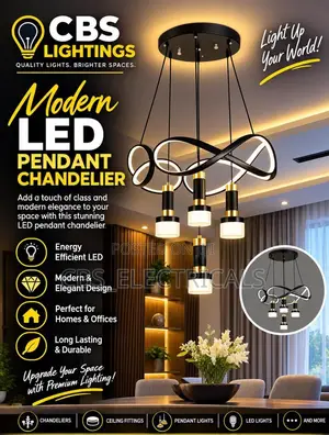 Modern Led Chandelier