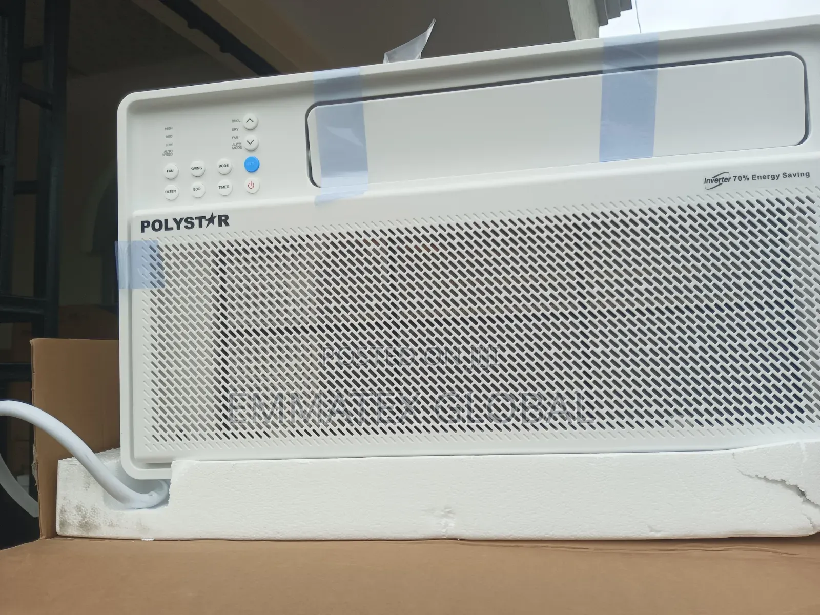 Original Polystar 1.5hp Window Original