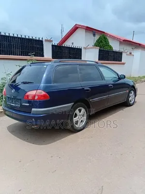 Toyota Avensis 2.0 D Verso 2002 Blue