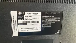 LG 43 Inches