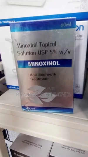 Minoxinol 5% Topical Solution – Proven Hair Beard Regrowth Treatment