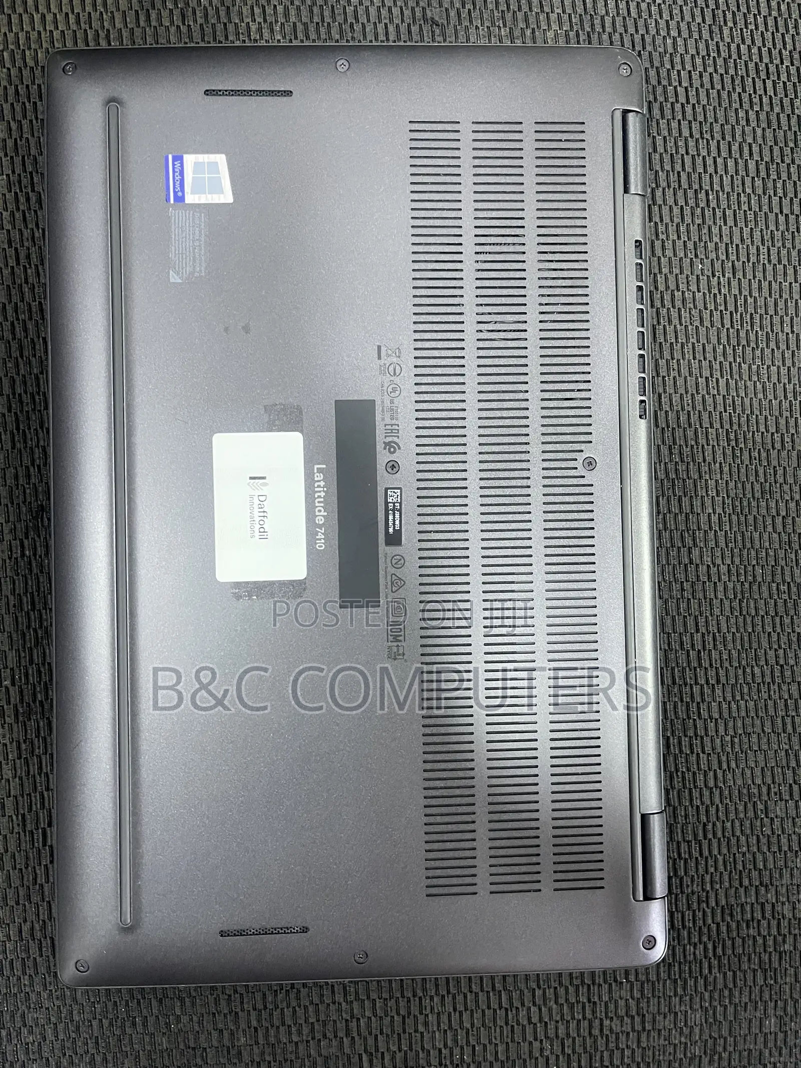 Laptop Dell Latitude 7410 16GB Intel Core i7 SSD 256GB