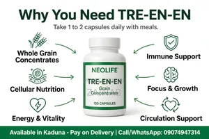 Original Neo Life Tre-en-en Grain Concentrate 60 Capsules.