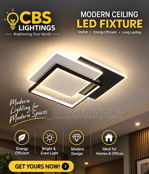 Modern Led Ceiling Fitting