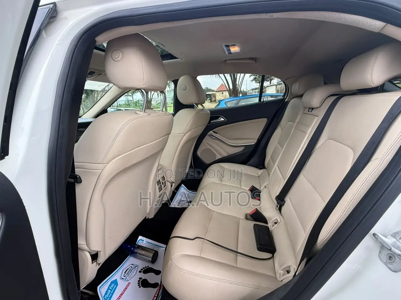 Mercedes-Benz GLA 250 2015 White