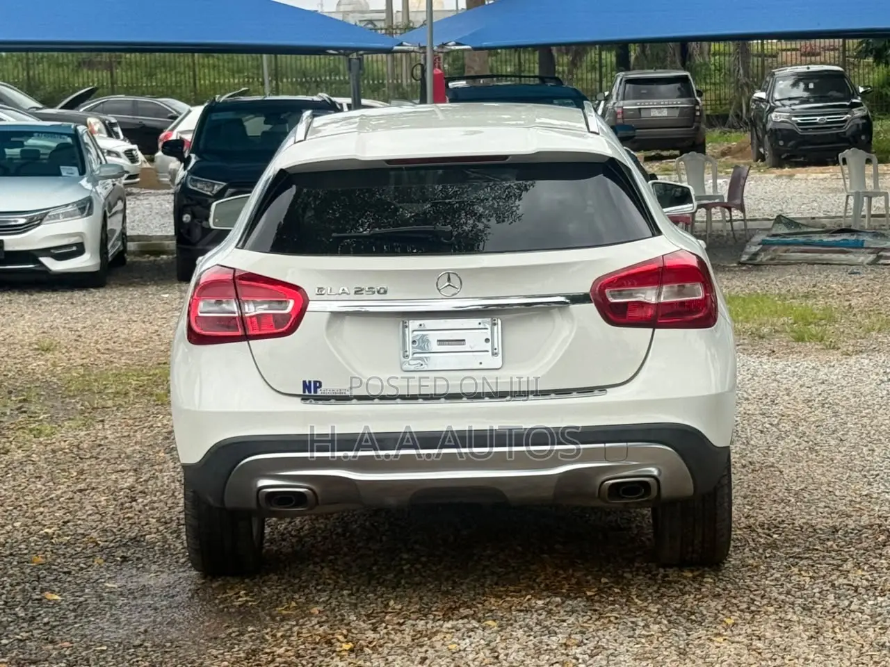 Mercedes-Benz GLA 250 2015 White