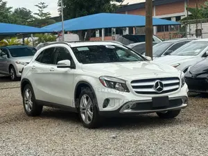 Mercedes-Benz GLA 250 2015 White