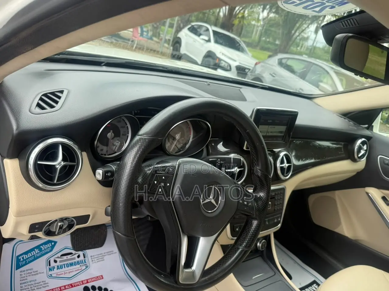 Mercedes-Benz GLA 250 2015 White