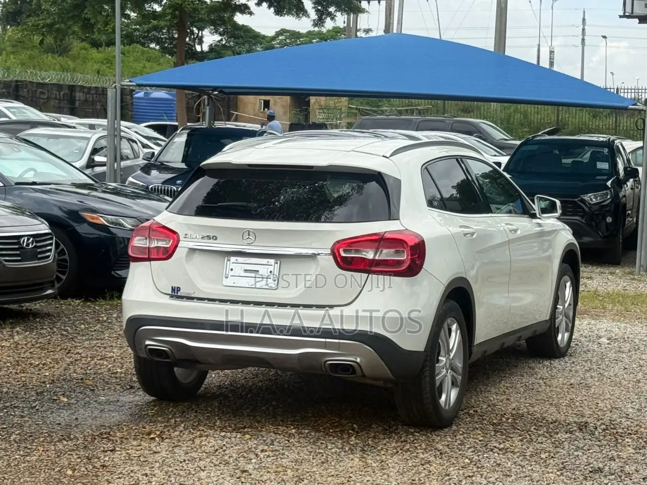 Mercedes-Benz GLA 250 2015 White
