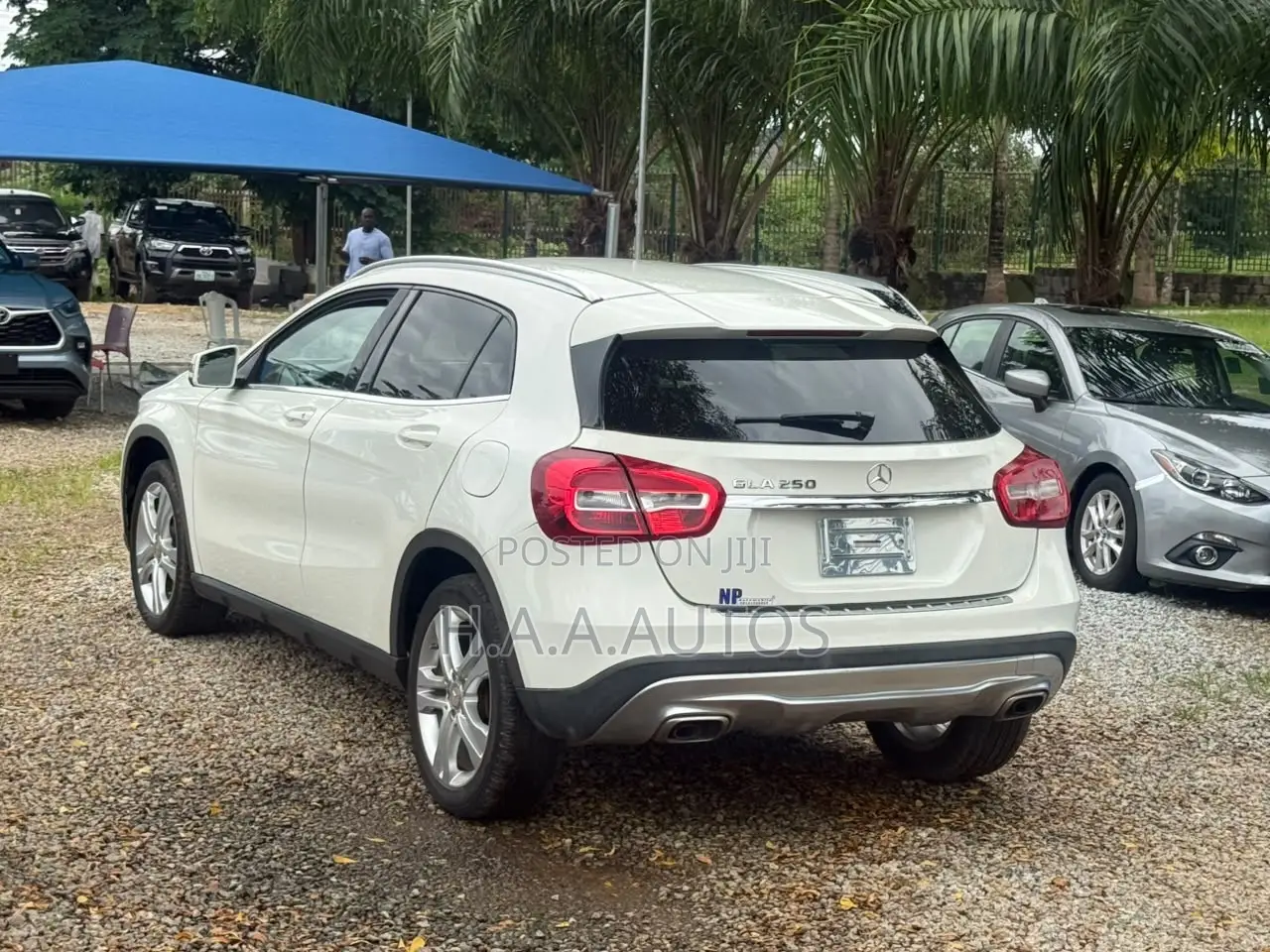 Mercedes-Benz GLA 250 2015 White
