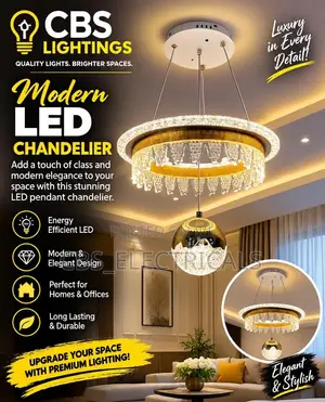 Led Modern Chandelier