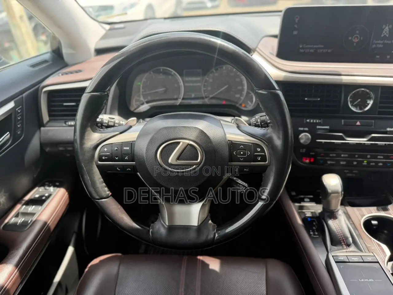 Lexus RX 350 2WD 2020 Gold