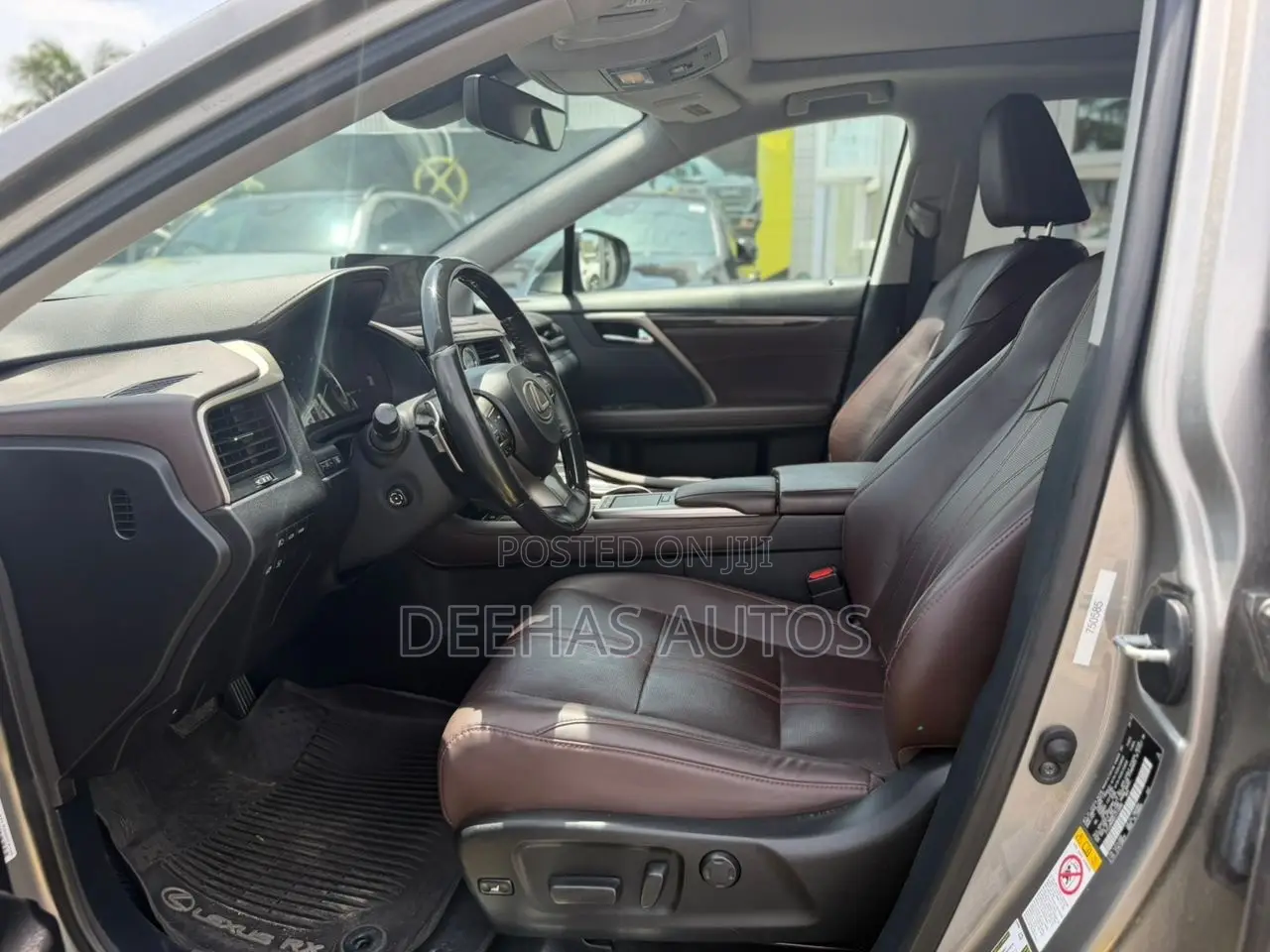 Lexus RX 350 2WD 2020 Gold