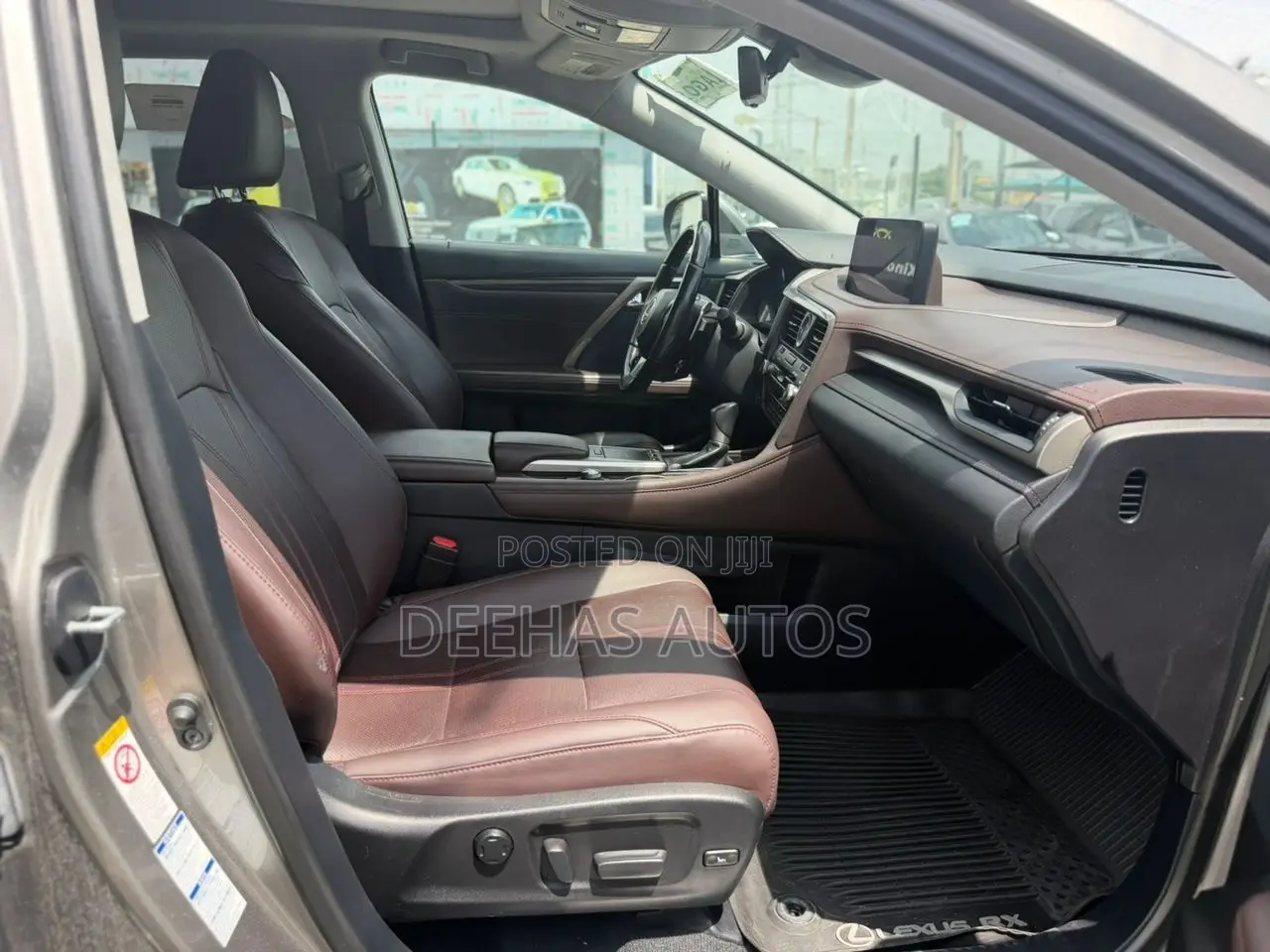 Lexus RX 350 2WD 2020 Gold