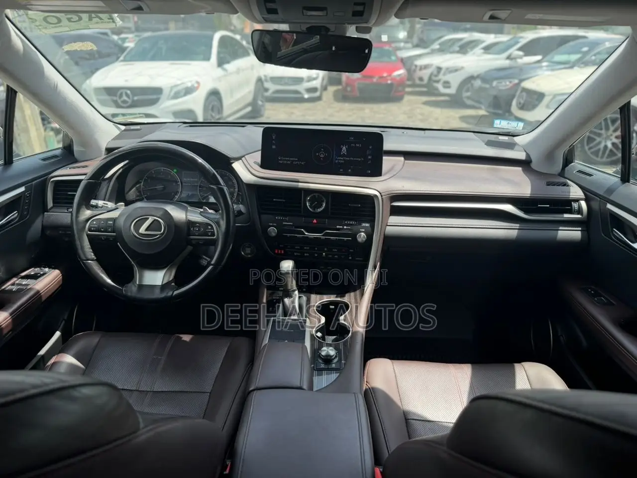Lexus RX 350 2WD 2020 Gold