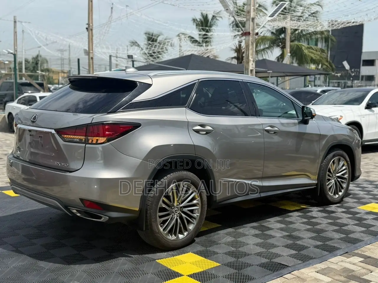 Lexus RX 350 2WD 2020 Gold