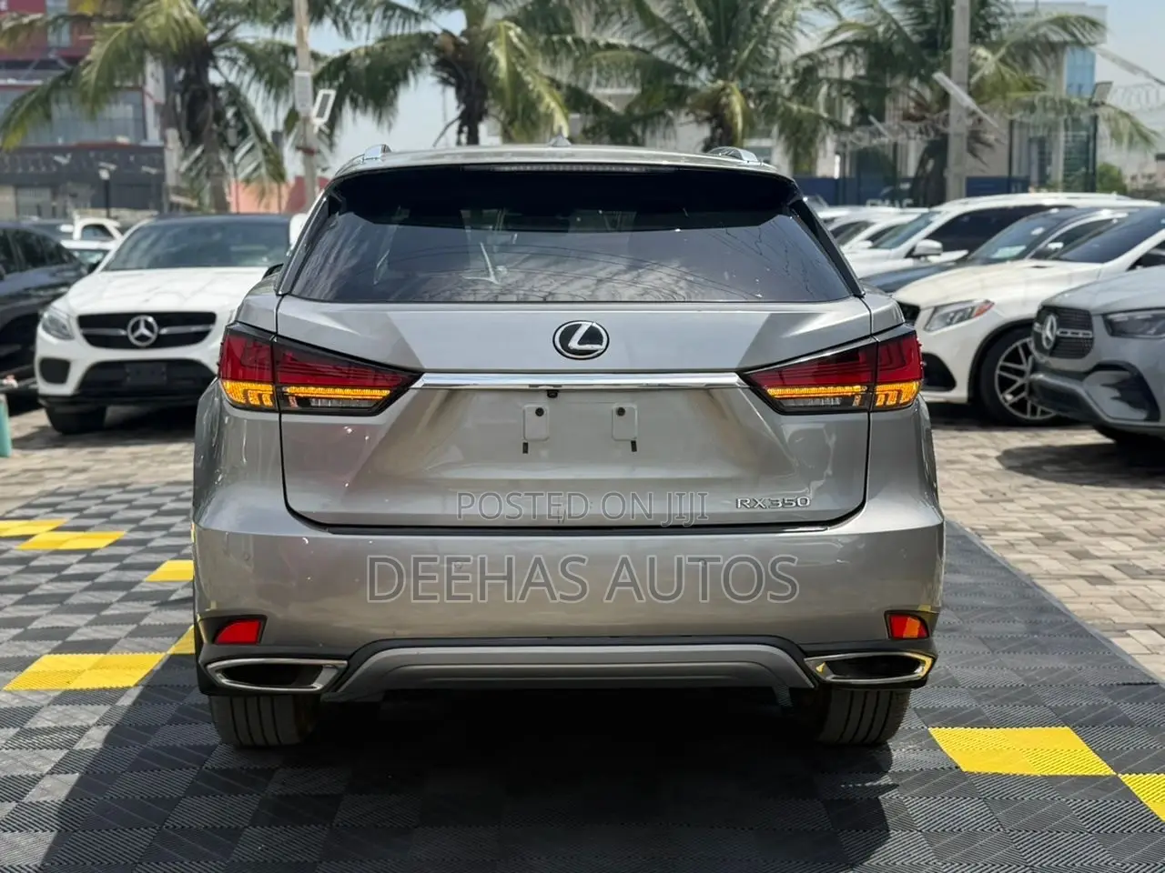 Lexus RX 350 2WD 2020 Gold