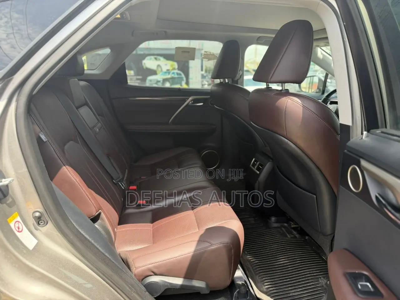 Lexus RX 350 2WD 2020 Gold