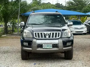 Toyota Land Cruiser Prado 2010 Black