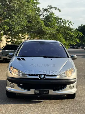 Peugeot 206 2007 Silver