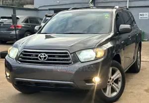 Toyota Highlander Sport 2009 Gray