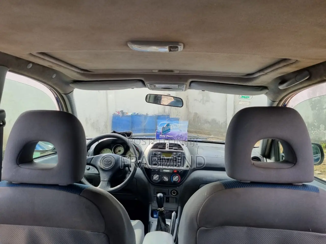 Toyota RAV4 2.0 2005 Blue