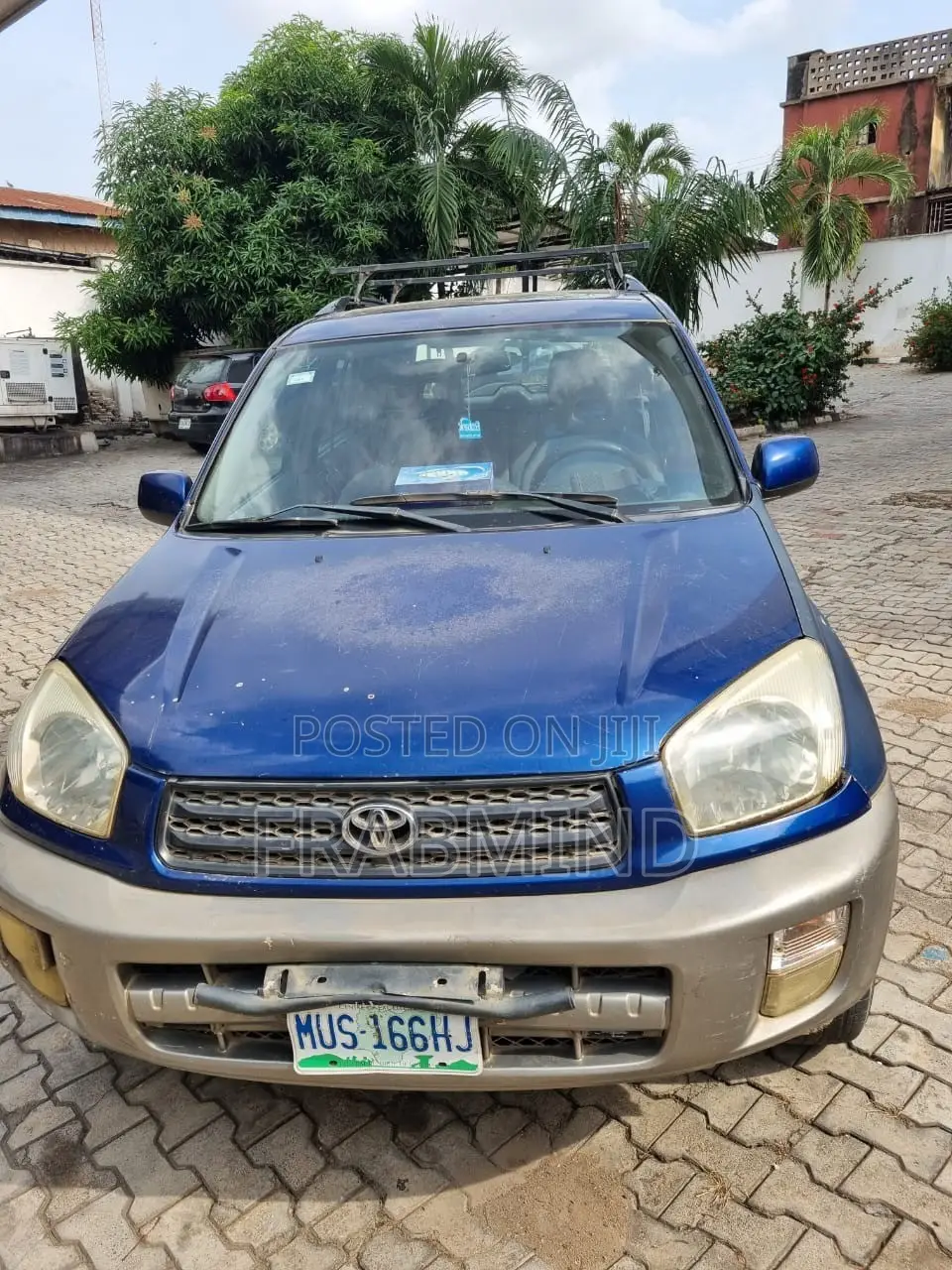 Toyota RAV4 2.0 2005 Blue