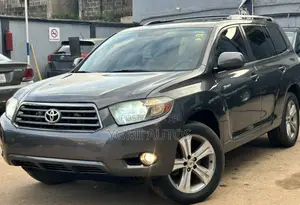 Toyota Highlander Sport 2009 Gray