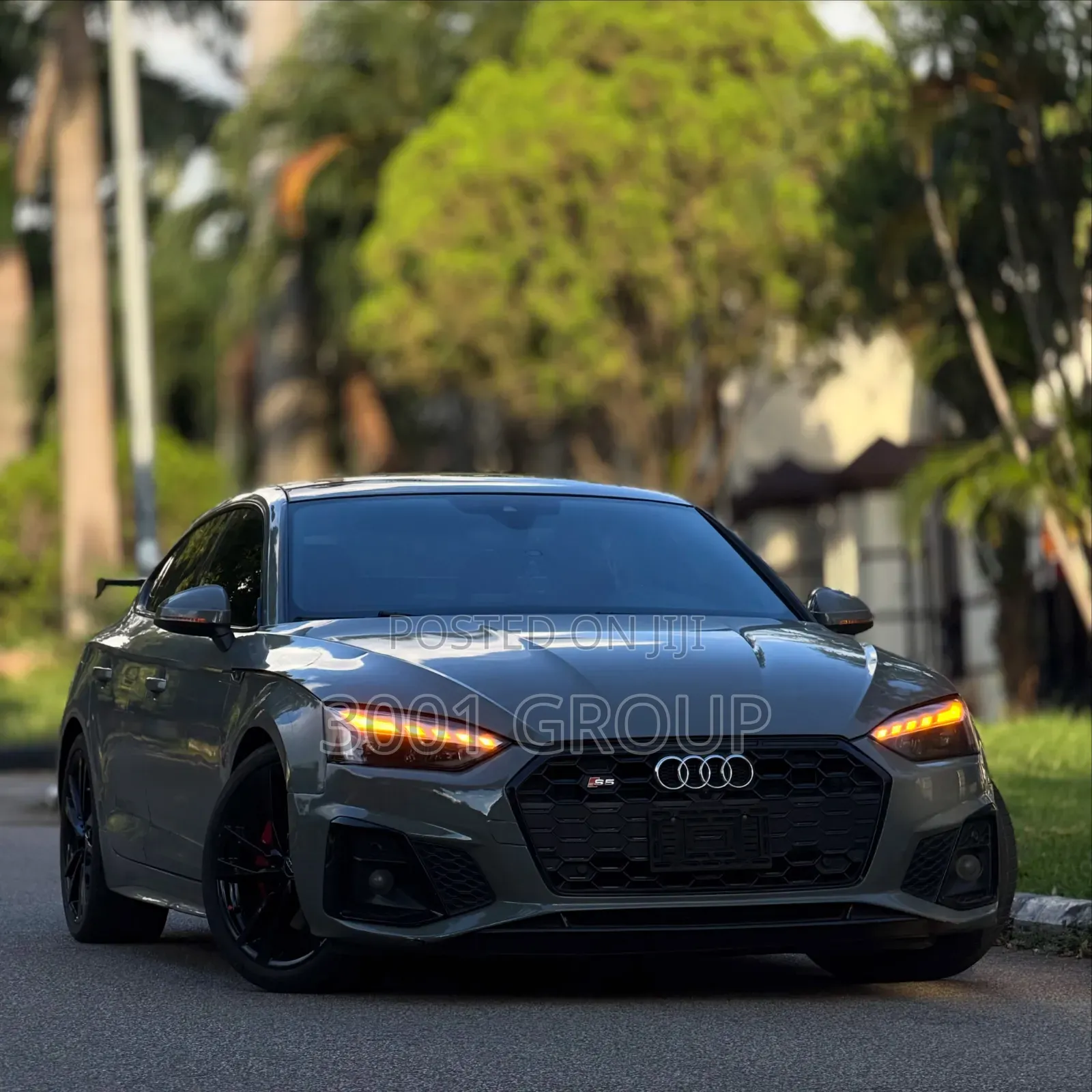 Audi S5 2020 Gray