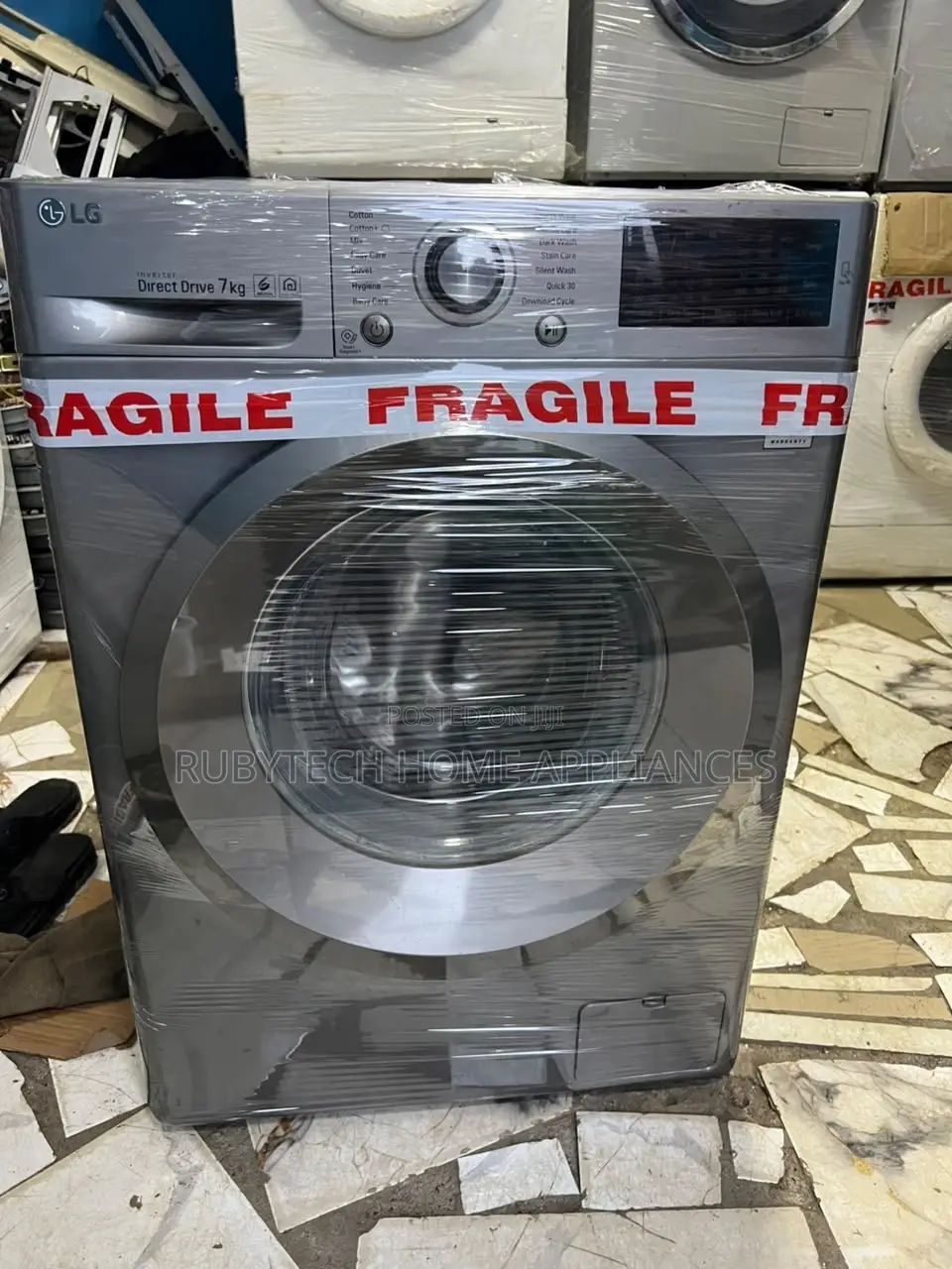LG 7kg Automatic Washing Machine – New Model, Reliable Efficient