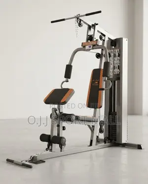 American Fitness Single Station Multi Gym – Full Body Workout Machine