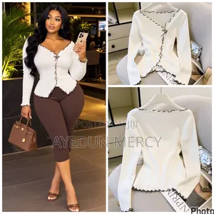 Beautiful Neckline Too