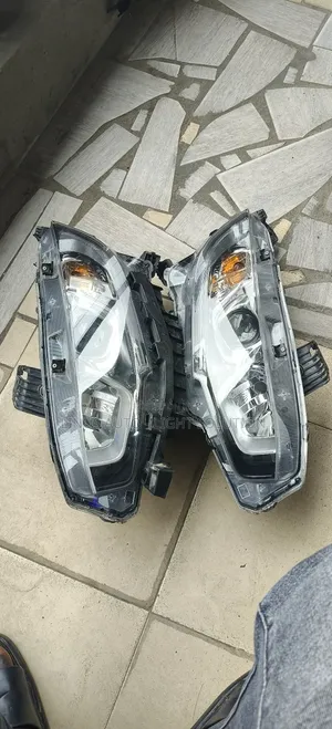 Head Lights 2016/2018 Honda Civic