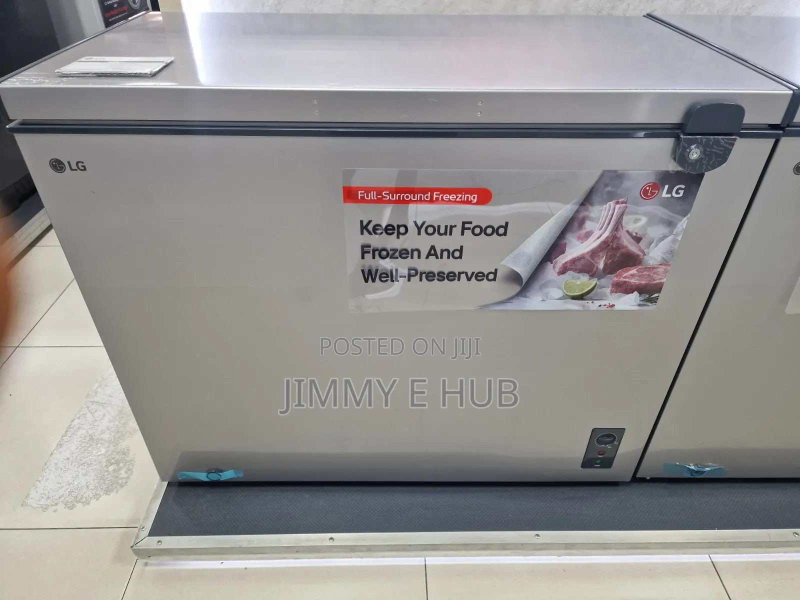 LG 243L Chest Freezer ( FRZ 255BQCF )
