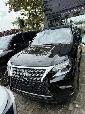 Lexus GX 460 AWD 2023 Black