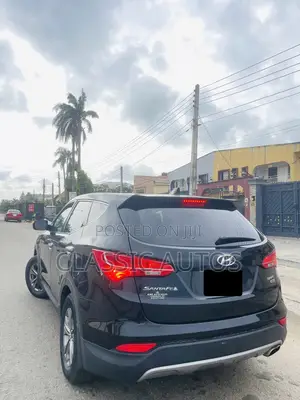 Hyundai Santa Fe Sport 2013 Black