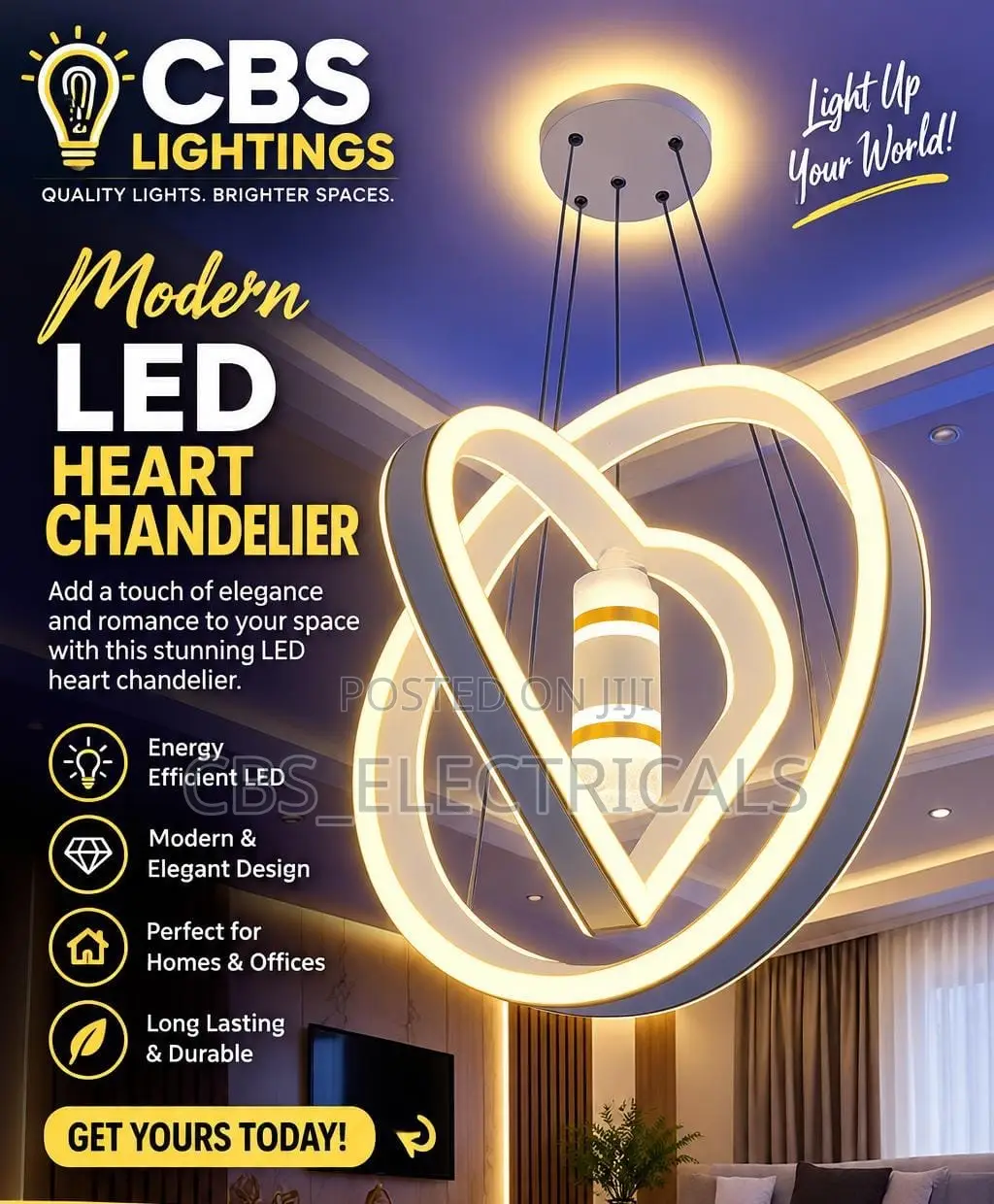 Luxury Modern Chandelier