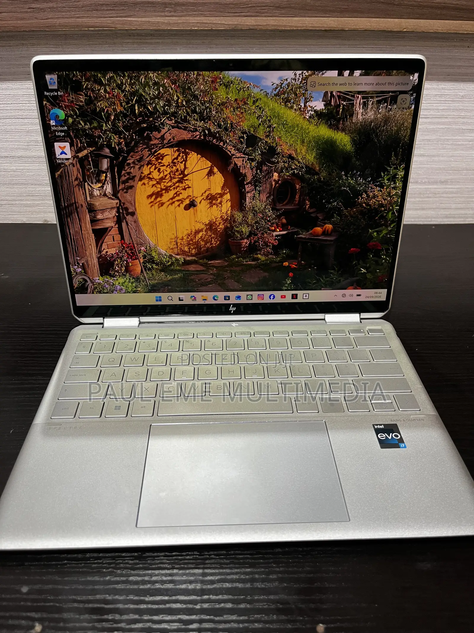 Laptop HP Spectre 14 16GB Intel Core i7 SSD 1T