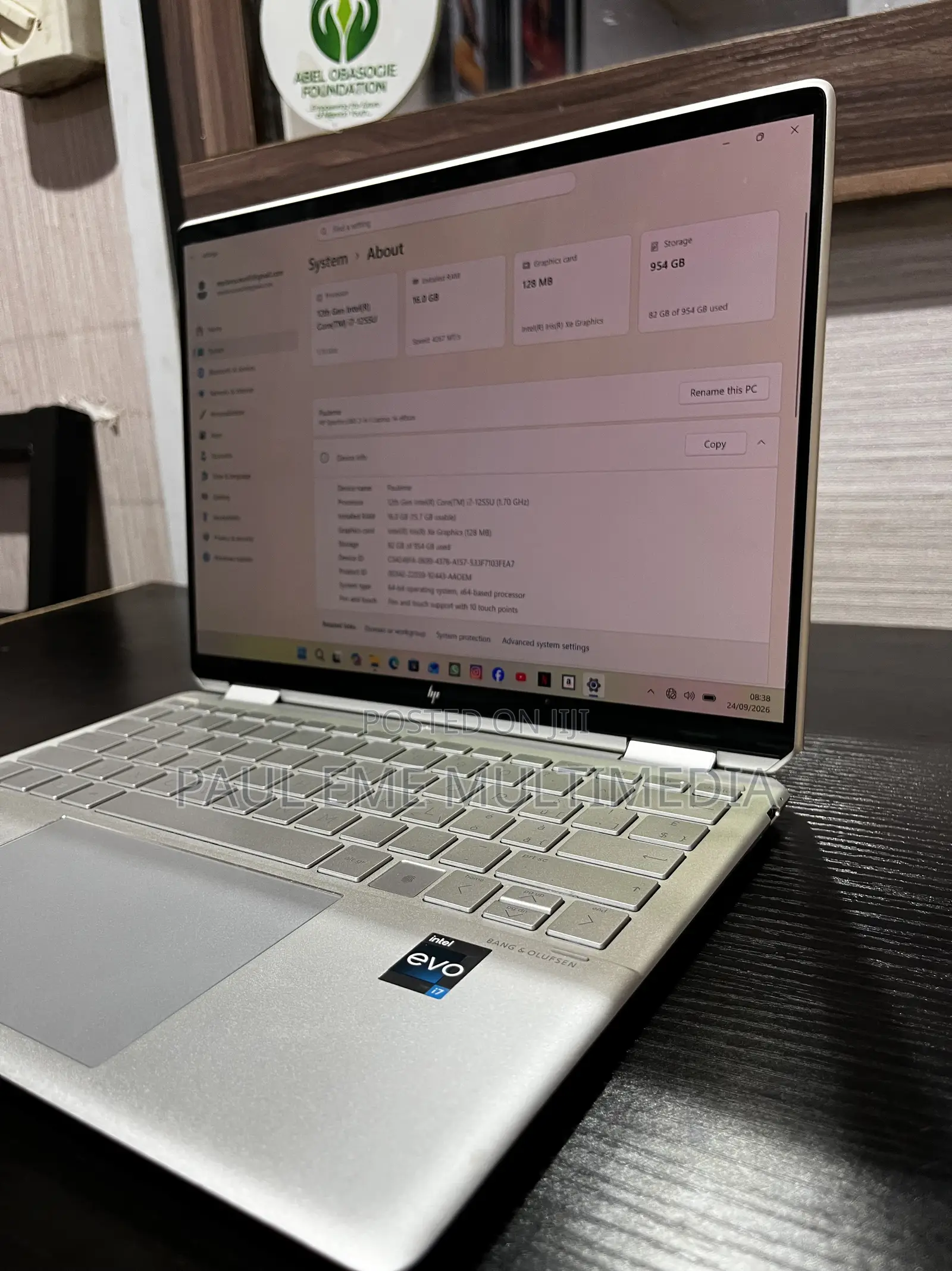 Laptop HP Spectre 14 16GB Intel Core i7 SSD 1T