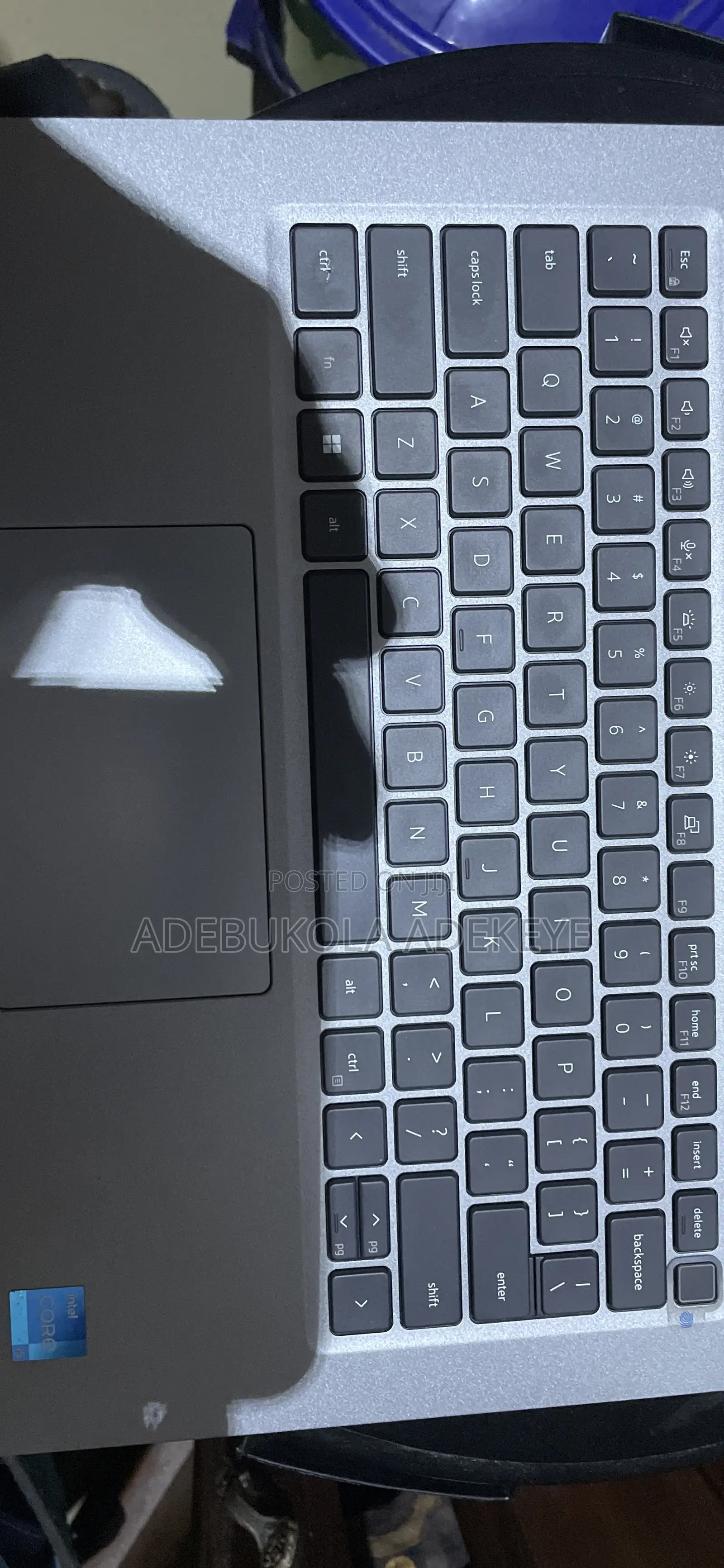 Laptop 16GB Intel Core i5 SSD 256GB