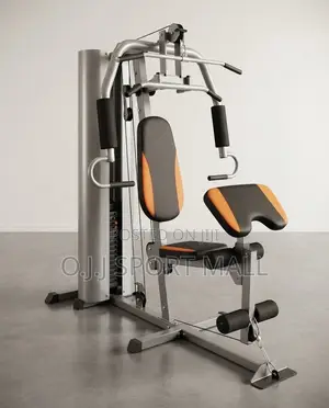 American Fitness Single Station Gym – 150kg Multi-Station Home Gym
