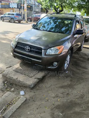 Toyota RAV4 2.0 VVT-i 2008 Gray