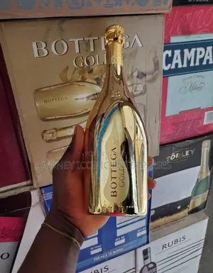 Bottega Gold Champagne (2boxes 12btles)