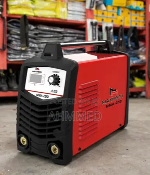 MAXMECH MMA-250 6.8KVA Welding Machine - Original Full Copper*