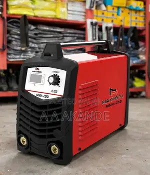 MAXMECH MMA-250 6.8KVA Welding Machine - Original Full Copper*