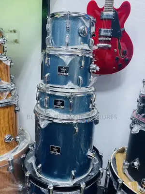 Strong Wooden Drum Set