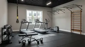 Full Set of Gym Equipment for Outdoor Indoor Fitness