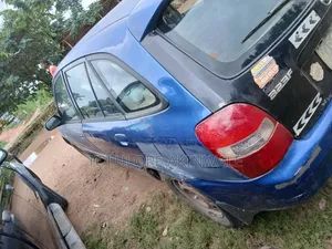 Mazda 323 2005 Blue