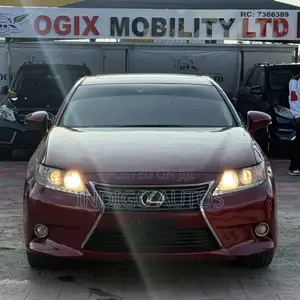 Lexus ES 350 FWD 2013 Red