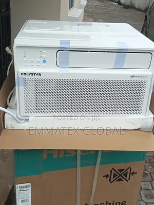 Install Polystar 1.5hp Window Inverter AC,low Voltage Super Cooling